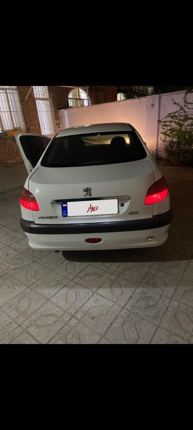 پژو ۲۰۶ صندوق دار v1 - 1389