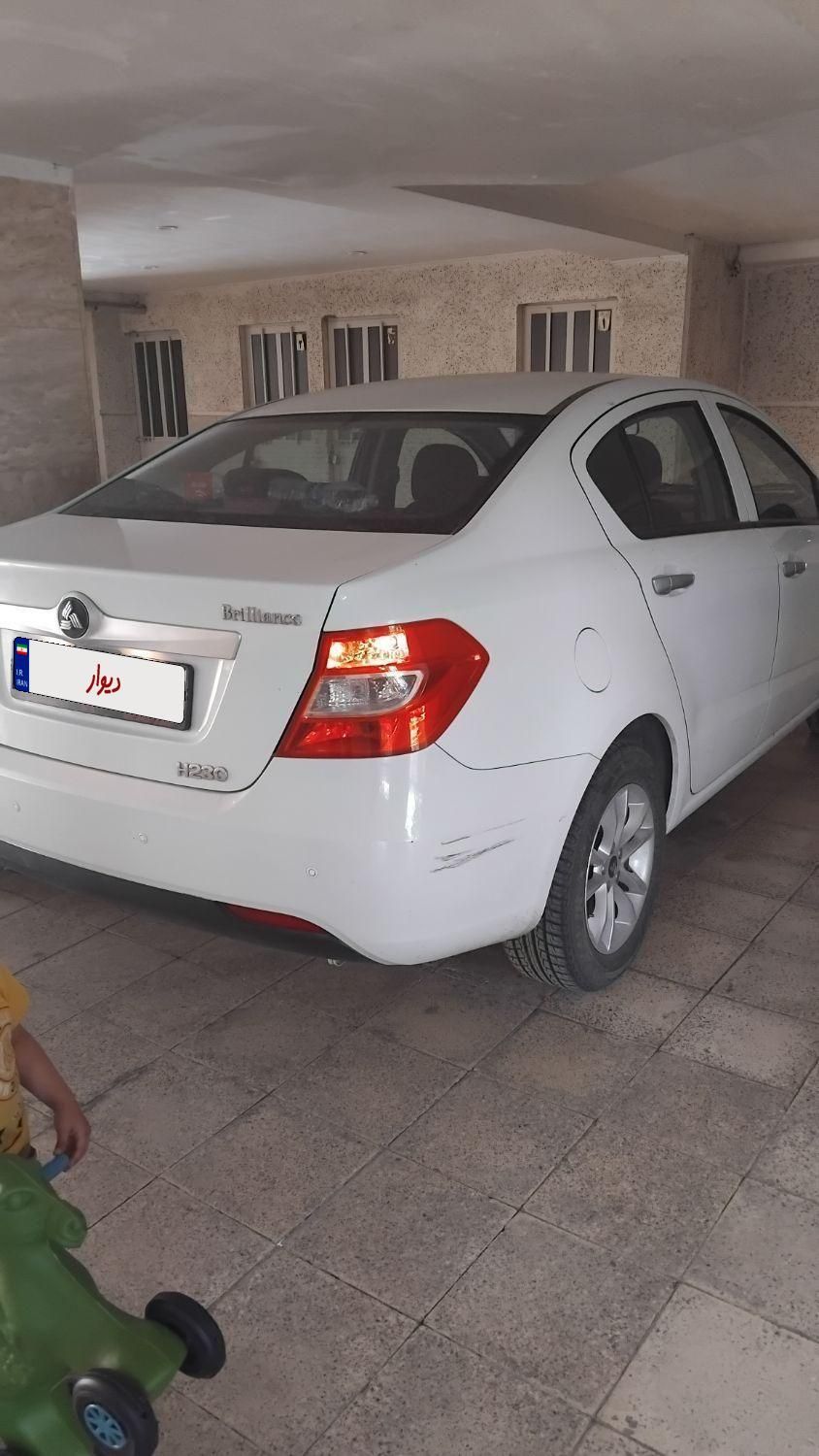 برلیانس H230 دنده‌ای - 1397