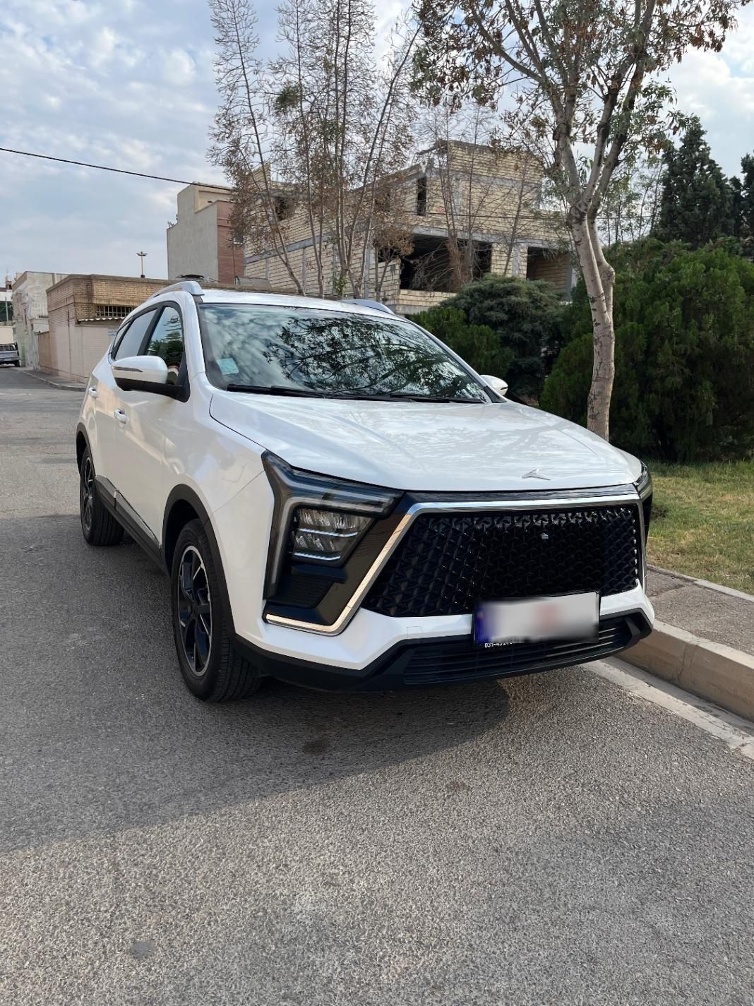 کی ام سی X5 ۱.۵ لیتر توربو - 2024