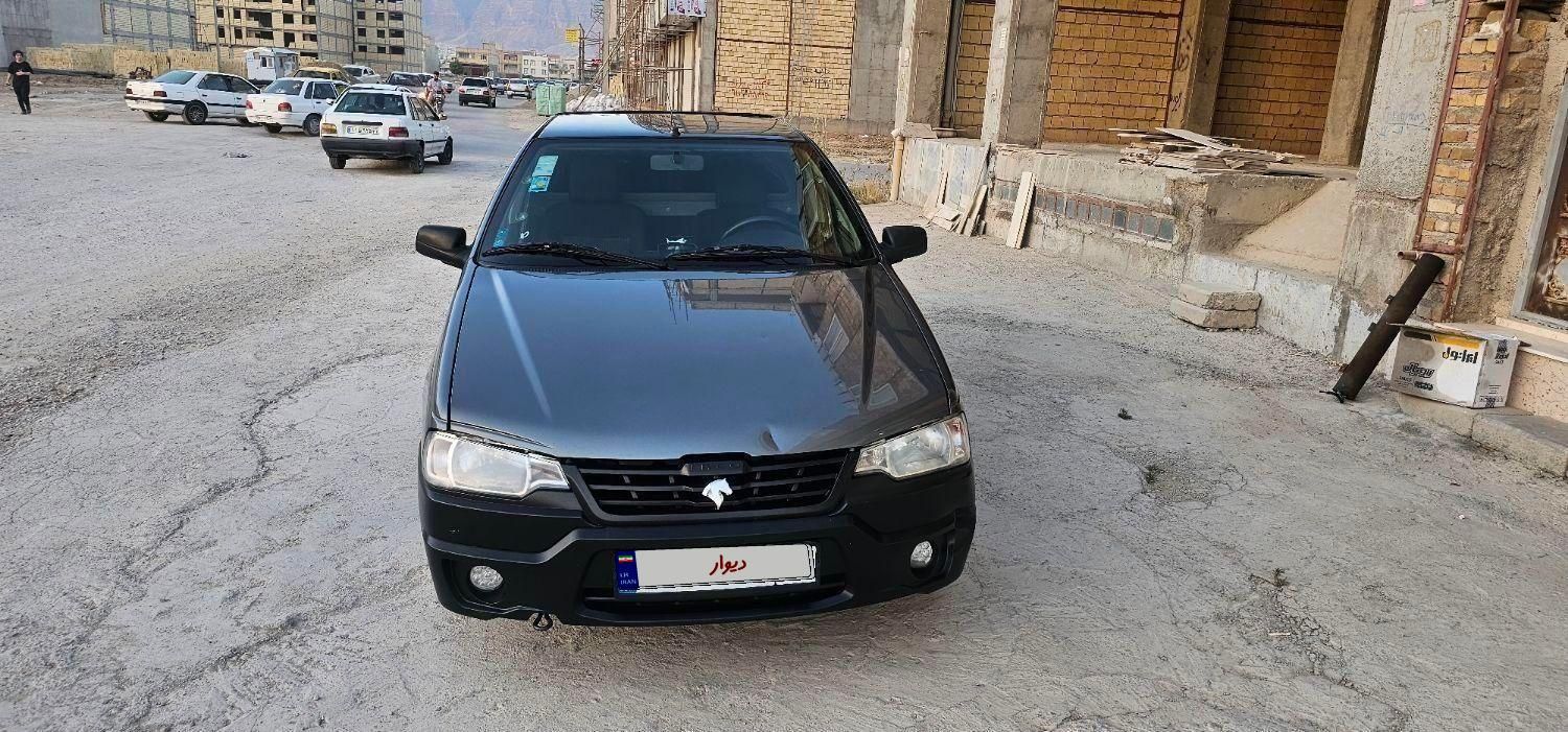 آریسان 2 دوگانه سوز - 1402
