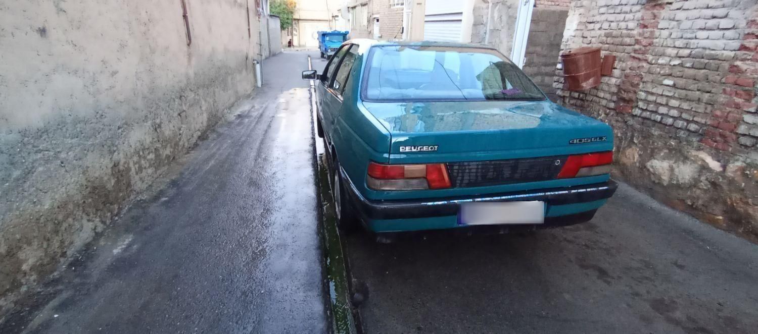 پژو آردی دوگانه سوز CNG - 1380