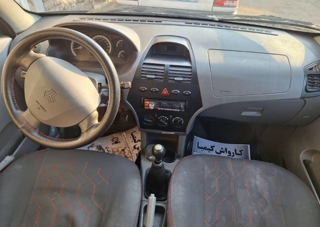 تیبا 2 EX رینگ آلومینیومی - 1395