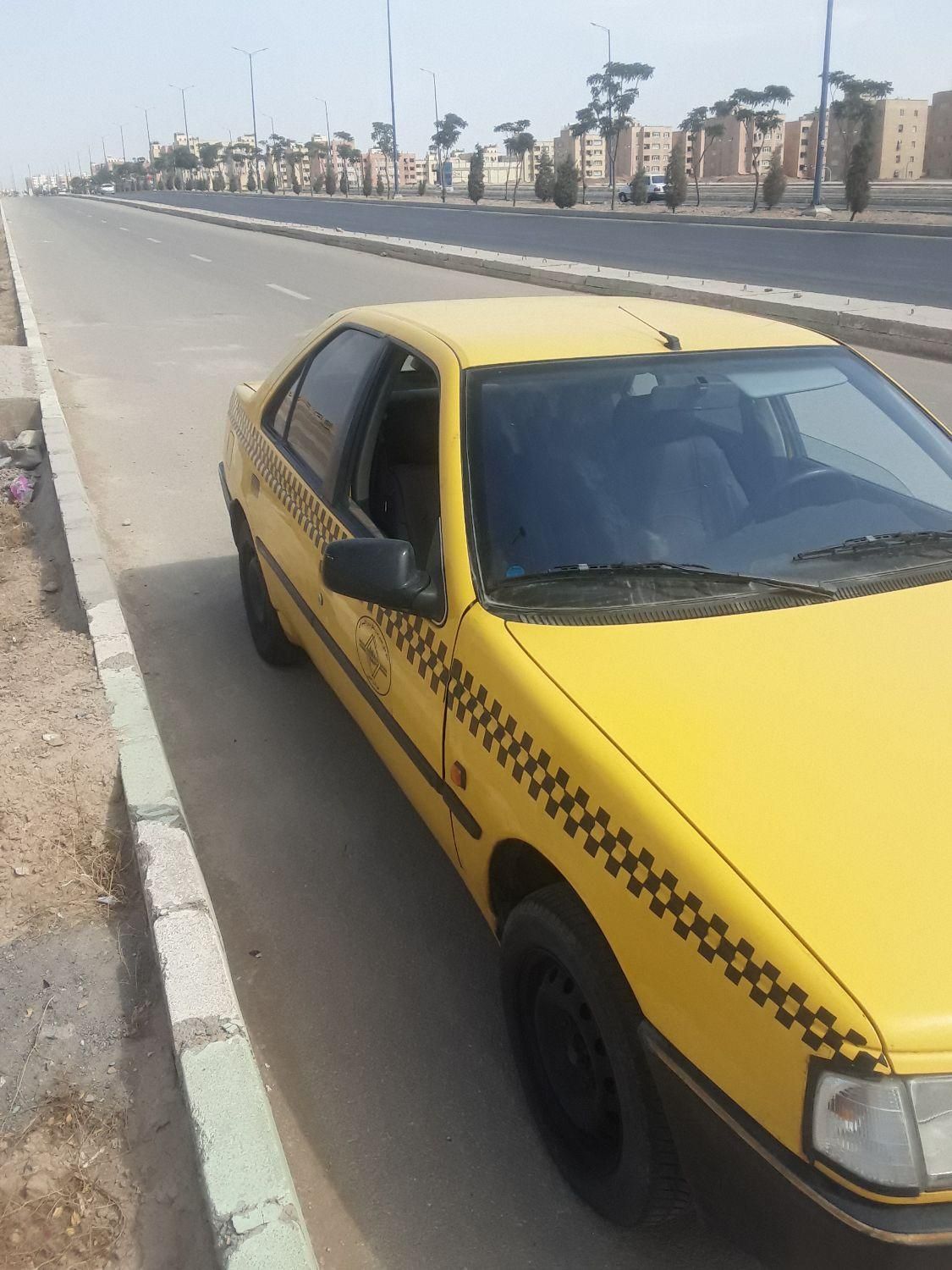 پژو روآ دوگانه سوز - 1386