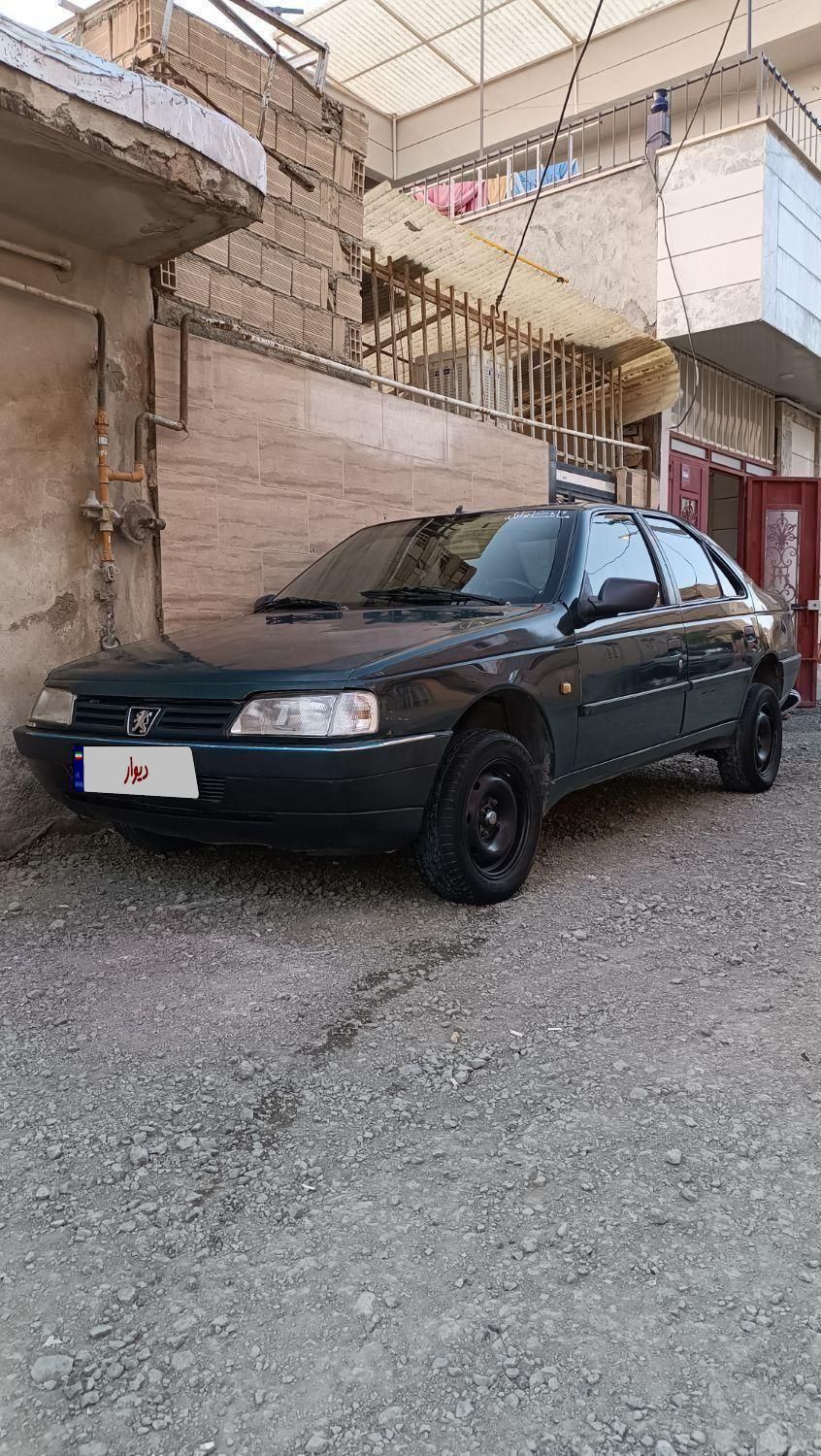 پژو آردی RDI - 1383