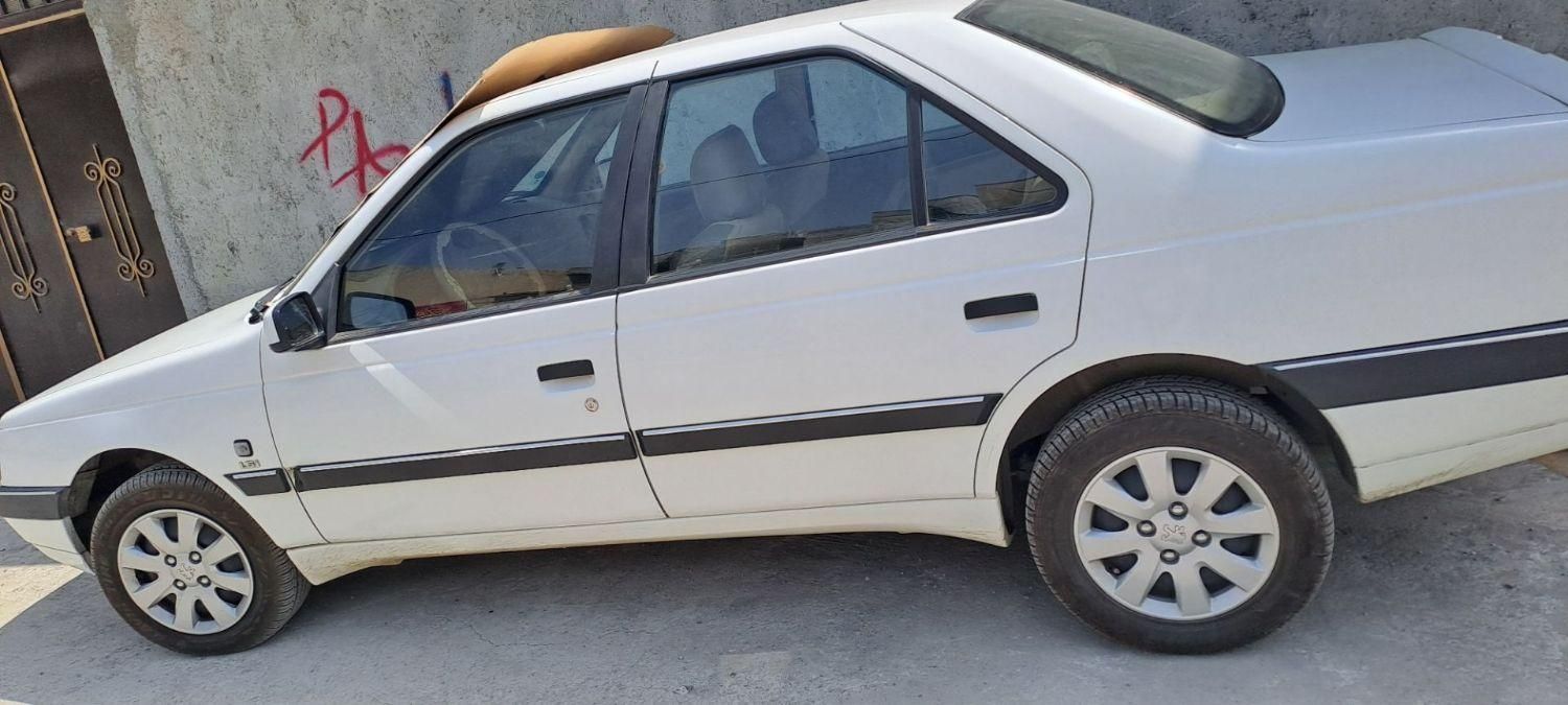 پژو 405 SLX بنزینی TU5 - 1396