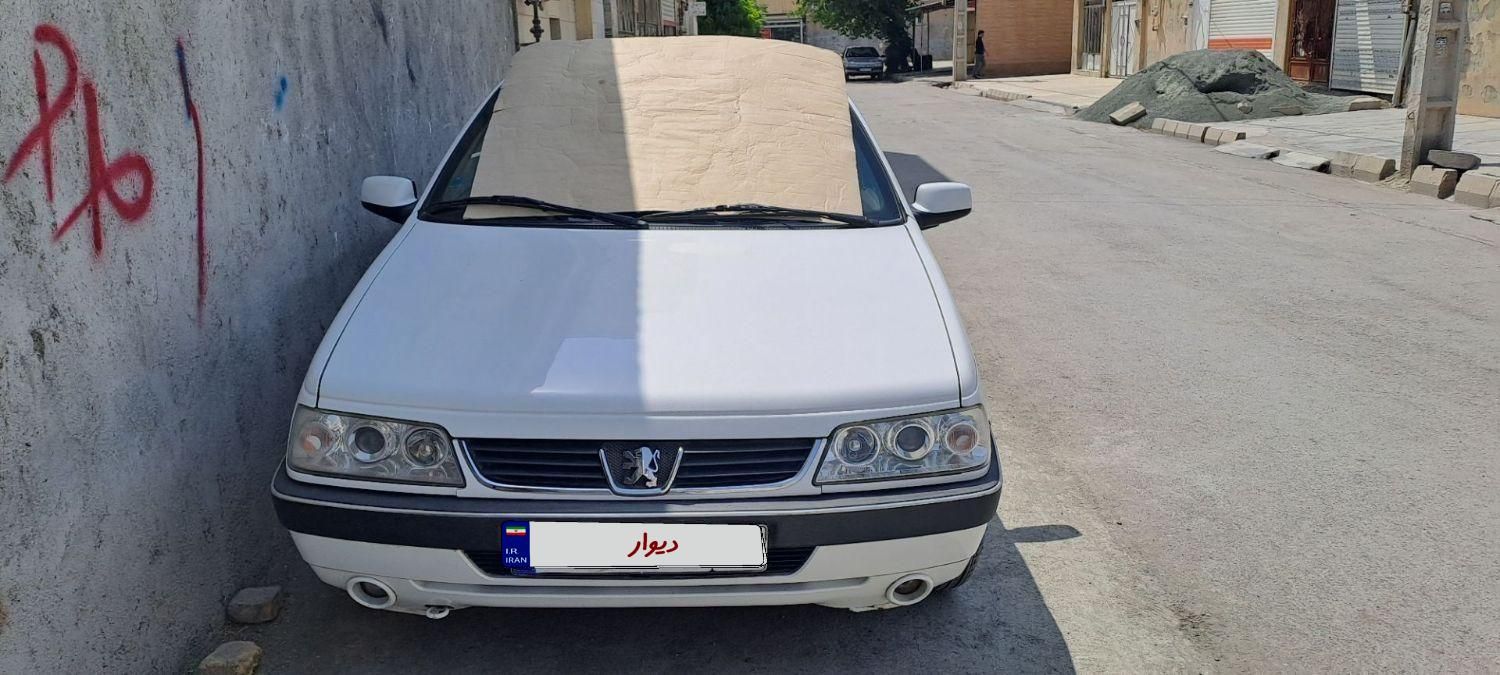 پژو 405 SLX بنزینی TU5 - 1396
