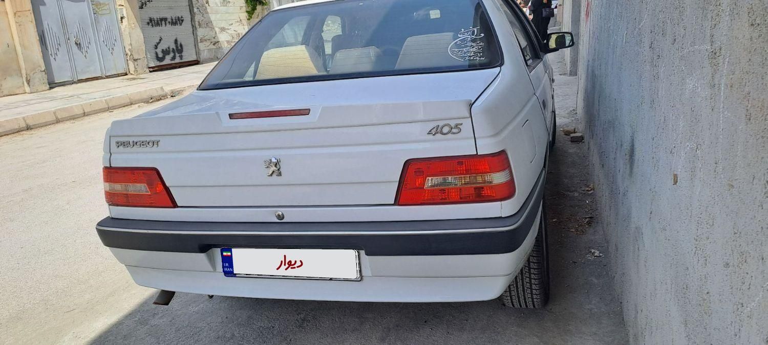 پژو 405 SLX بنزینی TU5 - 1396