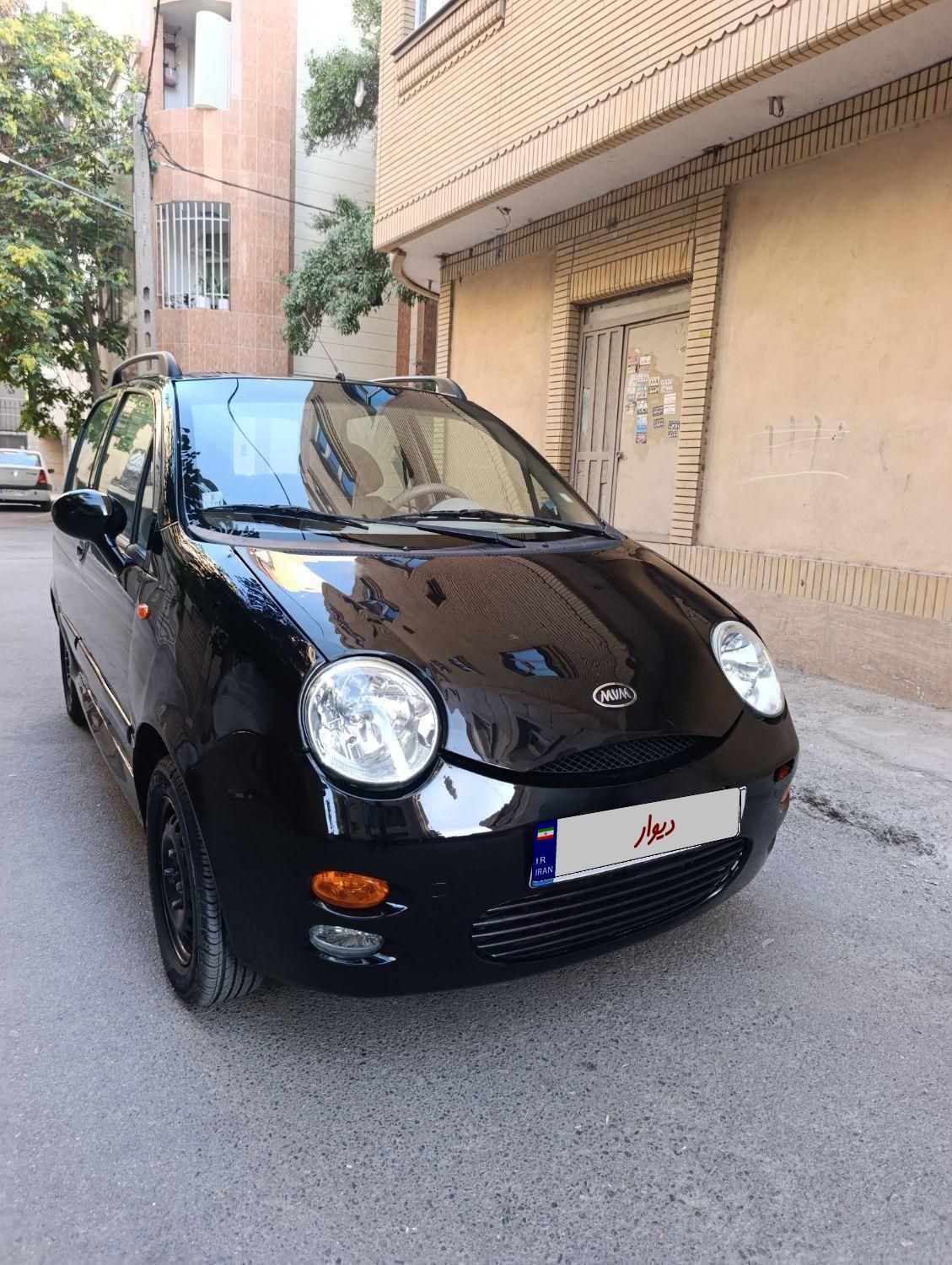 ام وی ام 110 چهار سیلندر دنده ای - 1393
