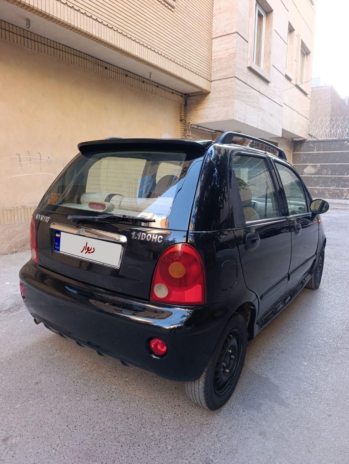 ام وی ام 110 چهار سیلندر دنده ای - 1393