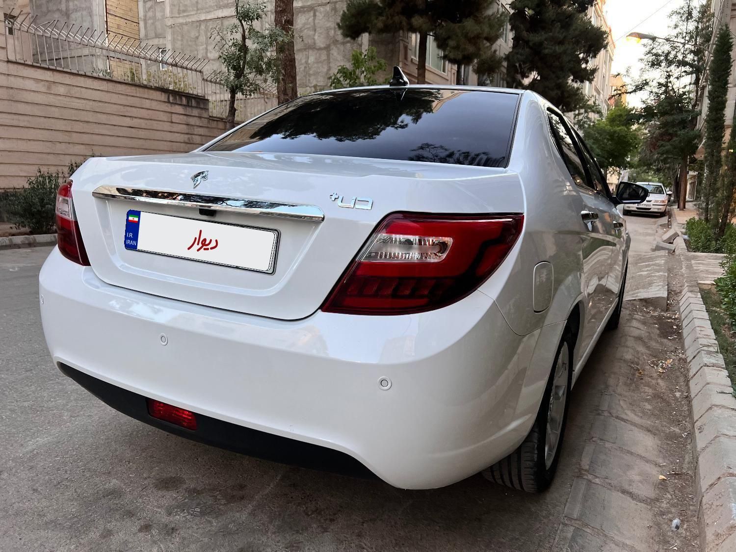 دنا پلاس توربو اتوماتیک - 1403