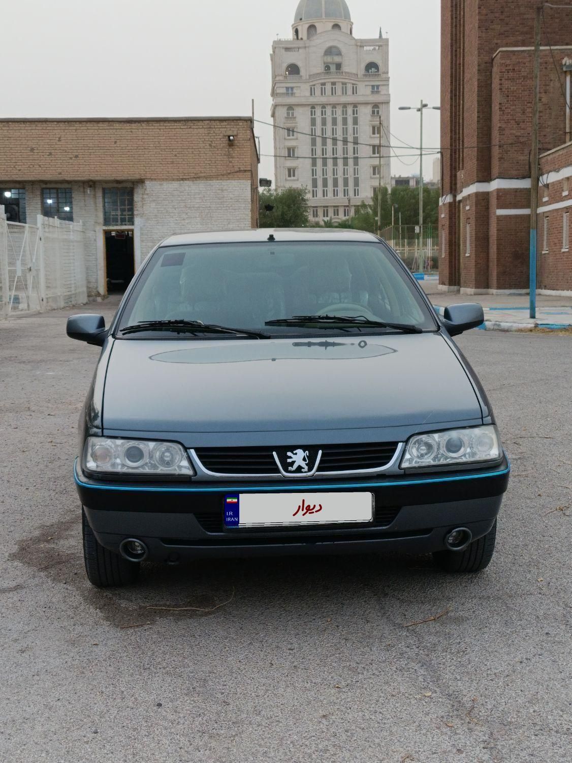 پژو 405 SLX بنزینی TU5 - 1399