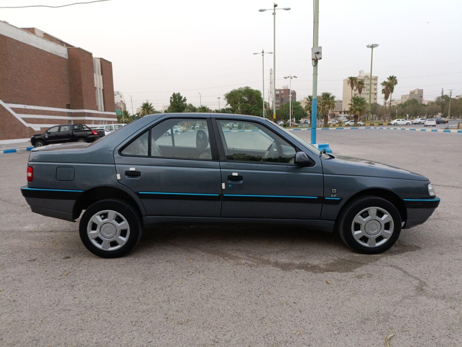 پژو 405 SLX بنزینی TU5 - 1399