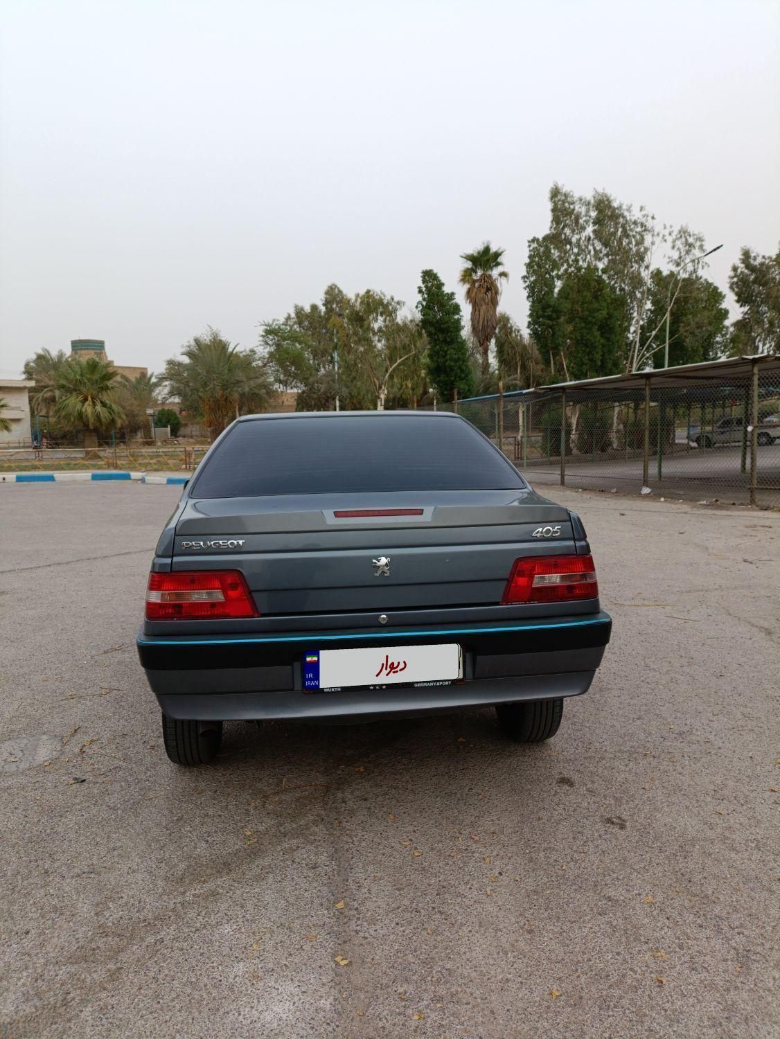 پژو 405 SLX بنزینی TU5 - 1399