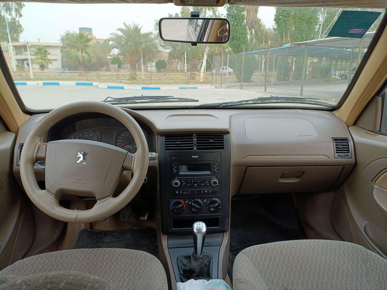 پژو 405 SLX بنزینی TU5 - 1399