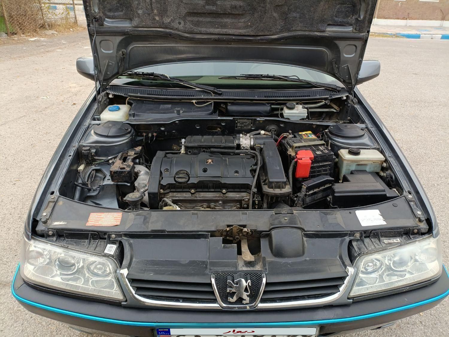 پژو 405 SLX بنزینی TU5 - 1399