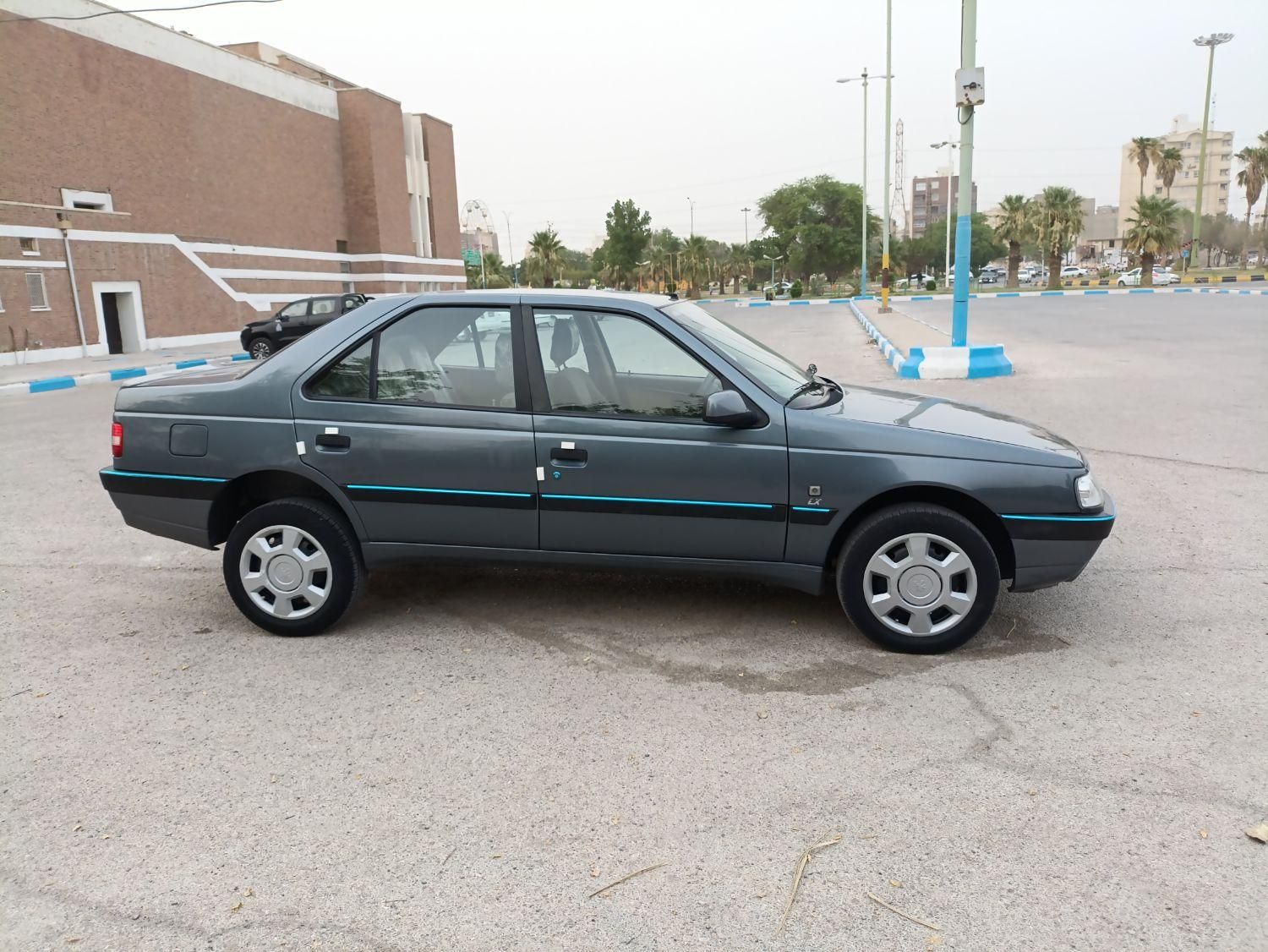 پژو 405 SLX بنزینی TU5 - 1399