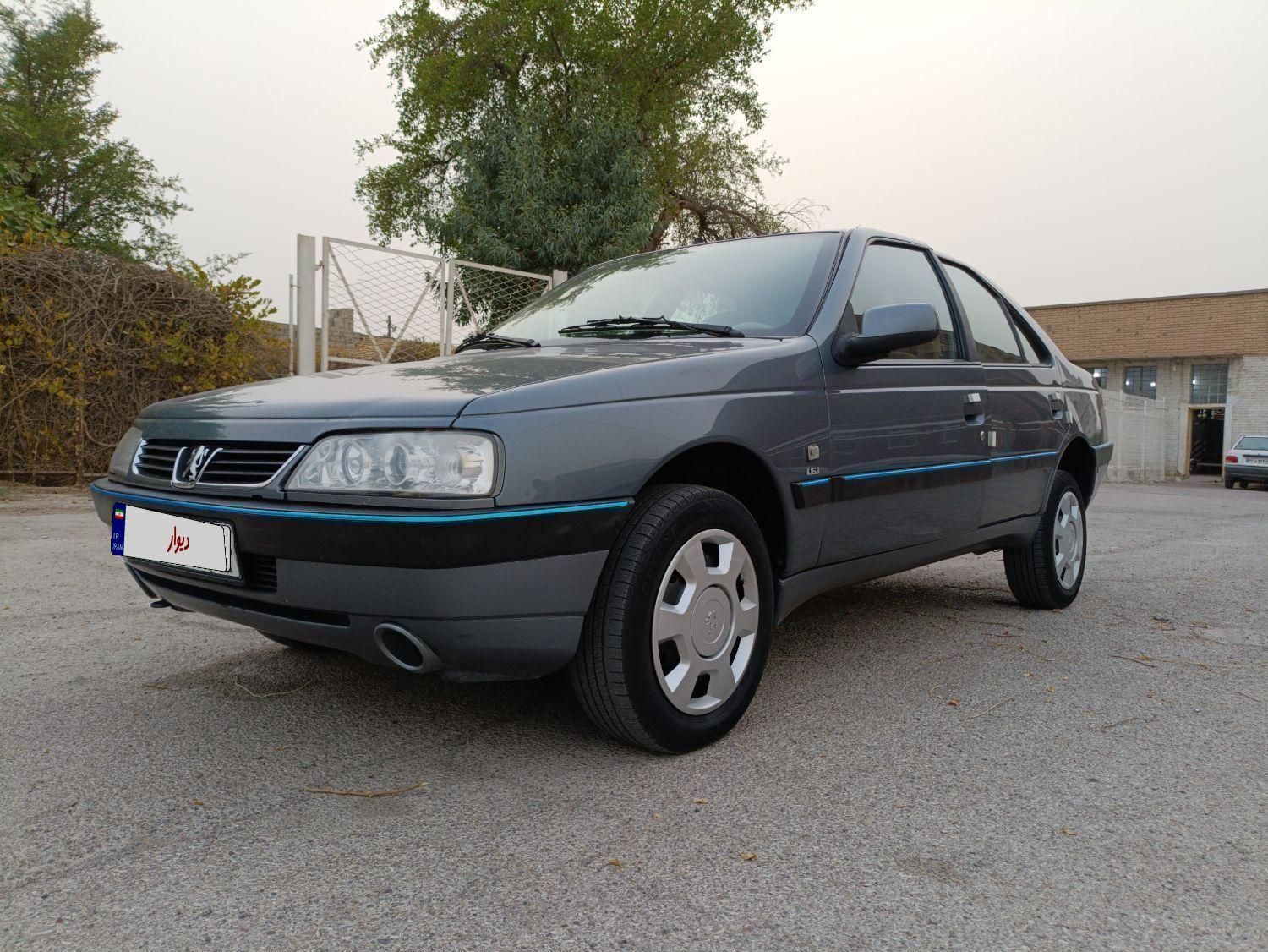 پژو 405 SLX بنزینی TU5 - 1399