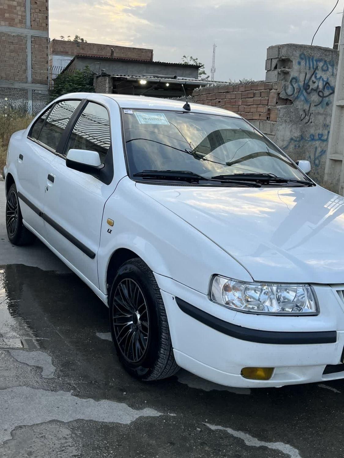 سمند X7 دوگانه سوز - 1381