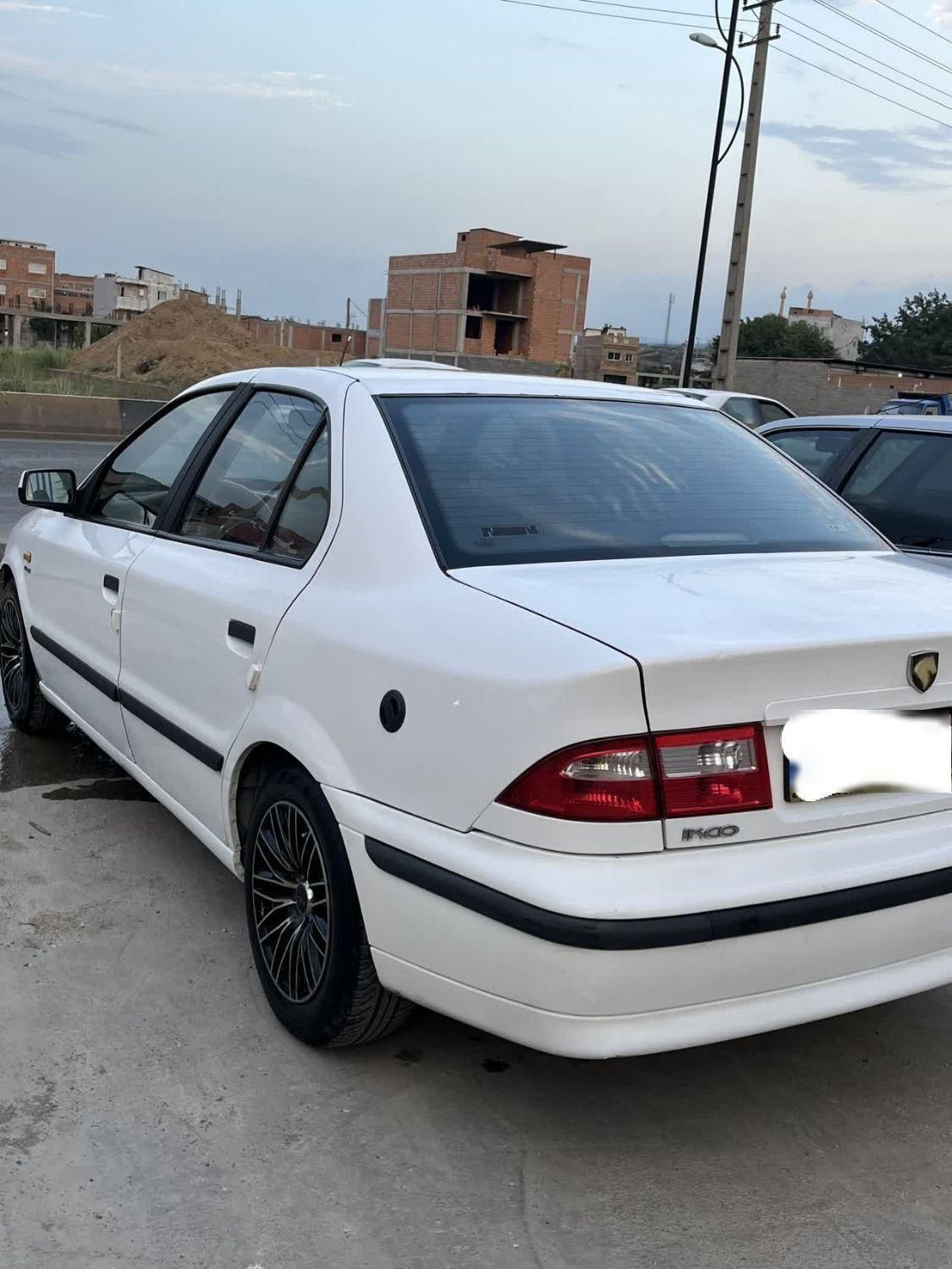 سمند X7 دوگانه سوز - 1381