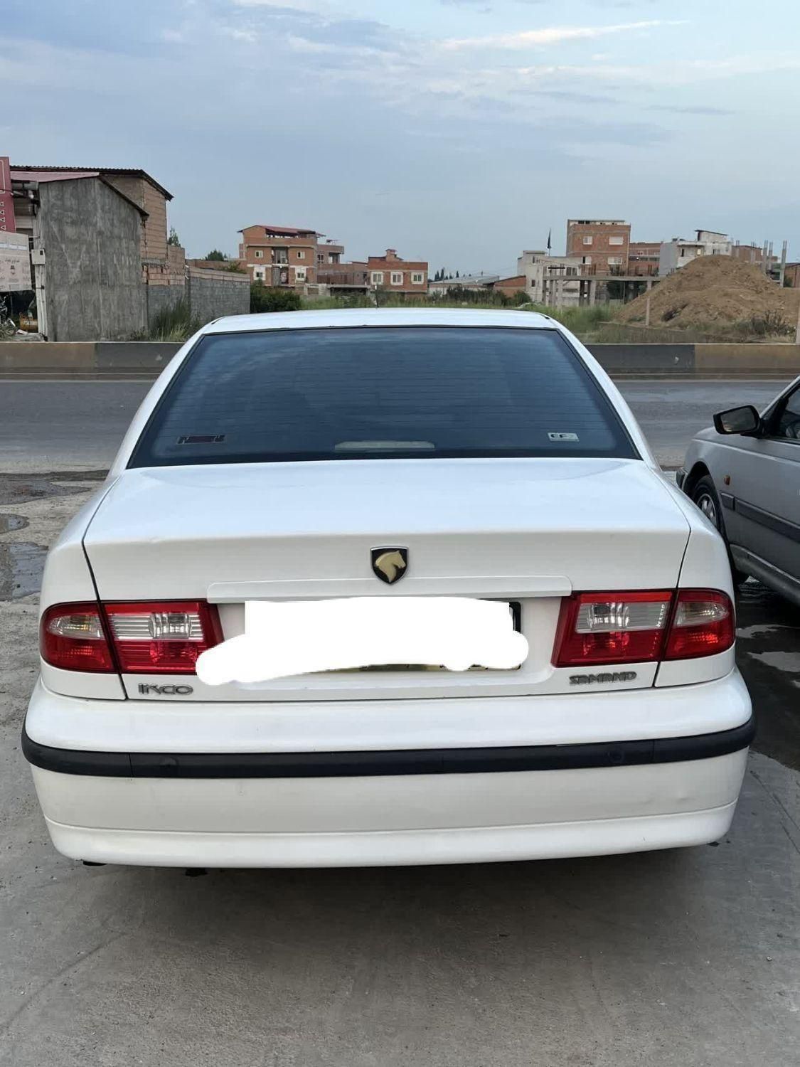 سمند X7 دوگانه سوز - 1381