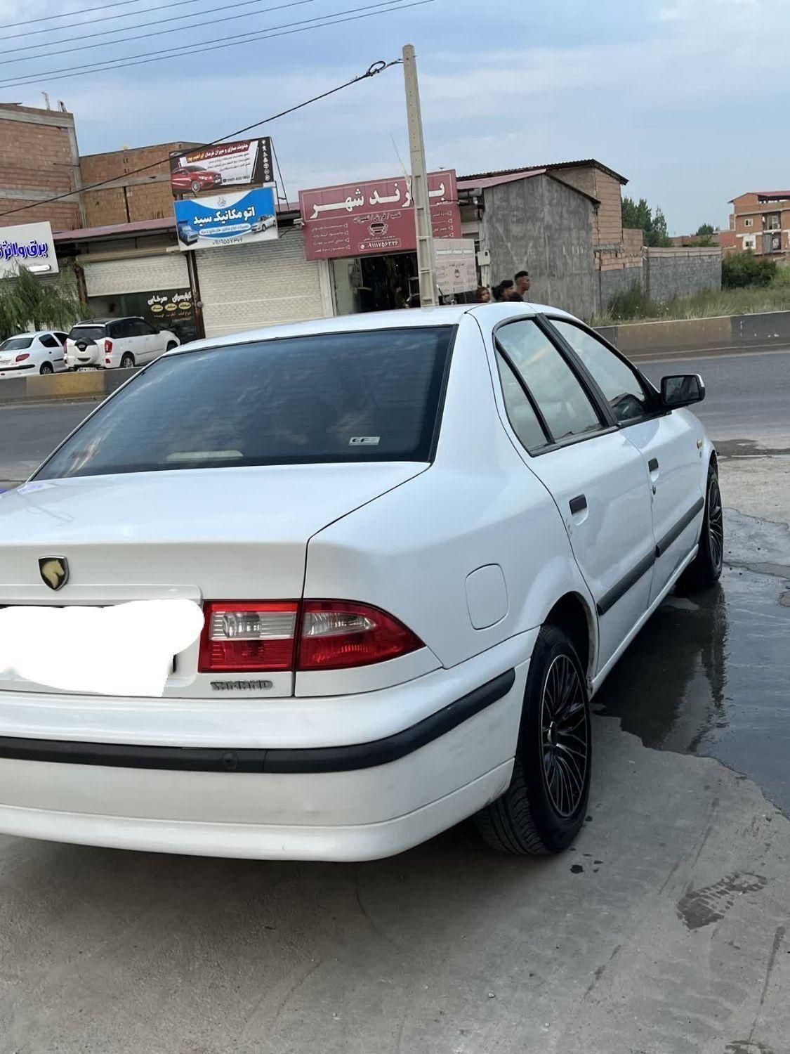 سمند X7 دوگانه سوز - 1381