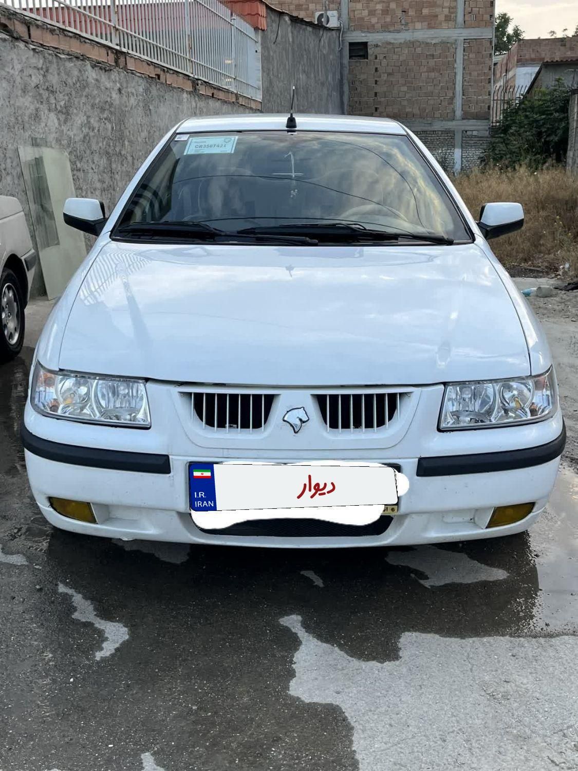 سمند X7 دوگانه سوز - 1381