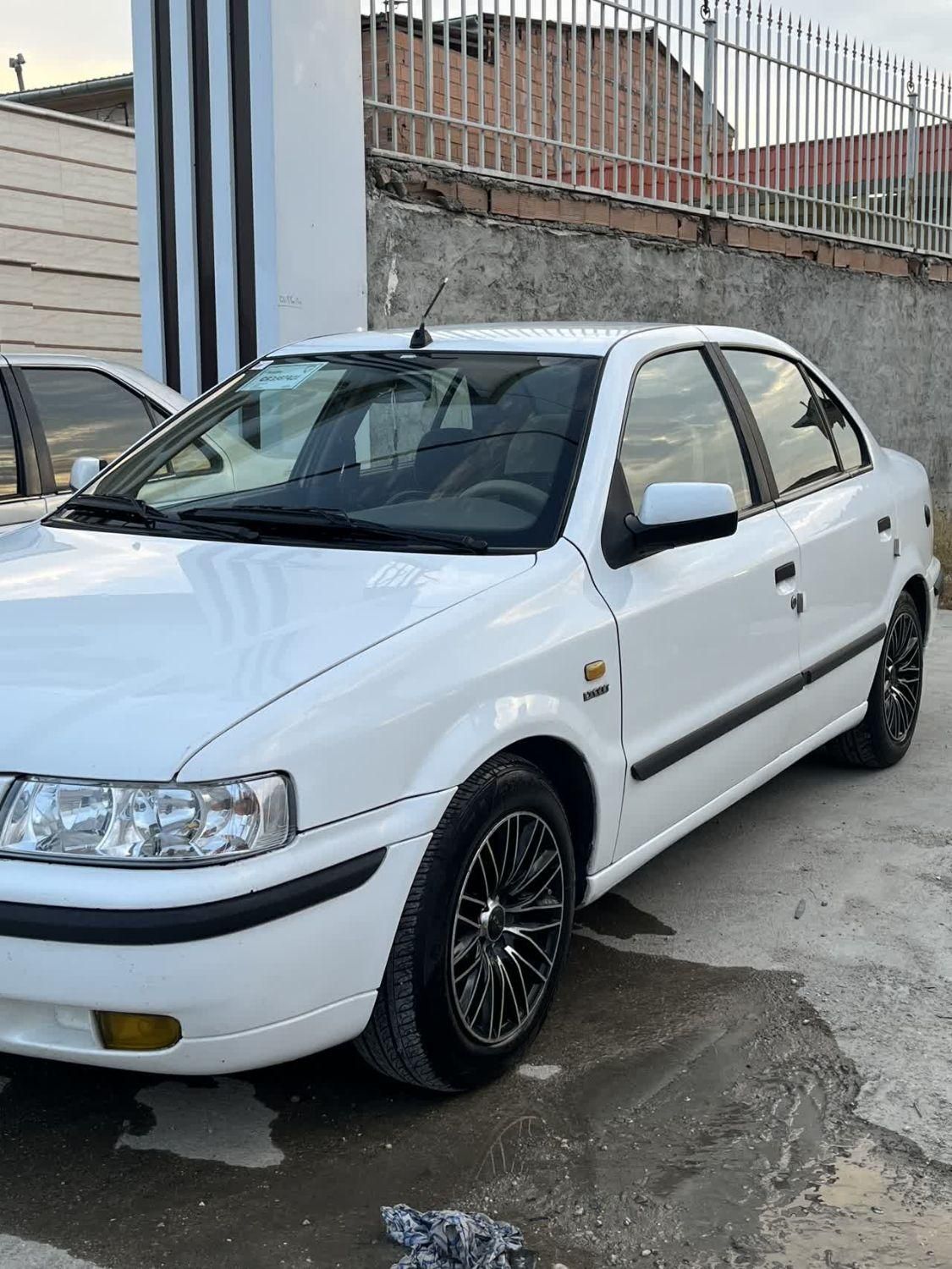 سمند X7 دوگانه سوز - 1381