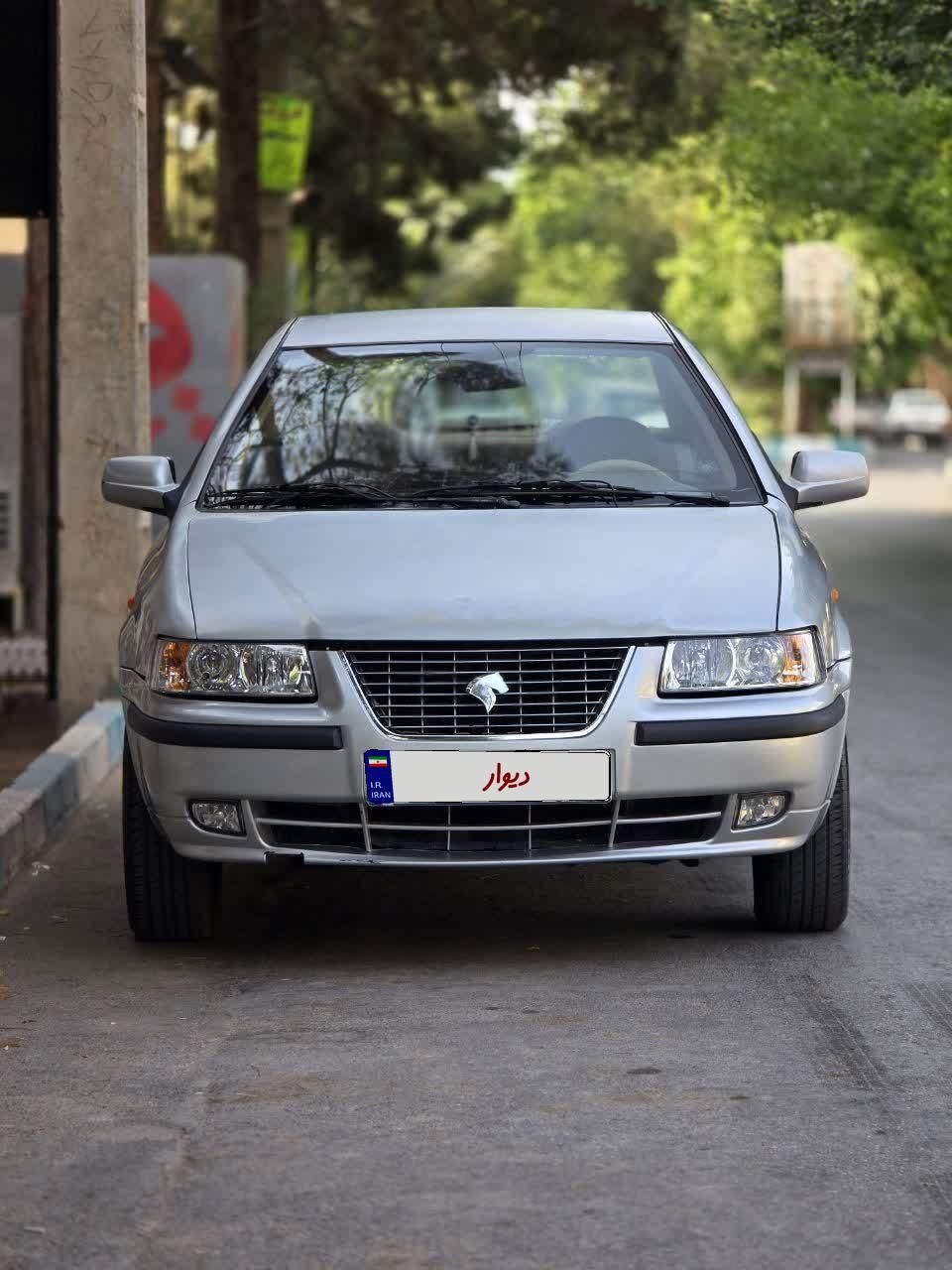 سمند X7 بنزینی - 1384
