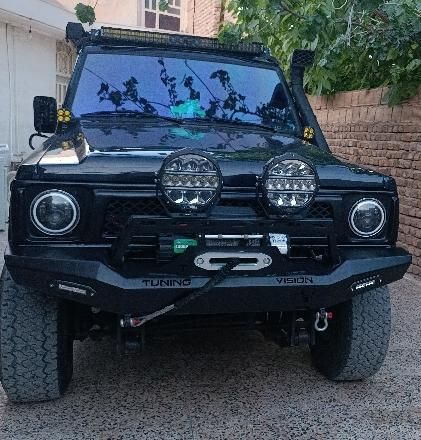 نیسان پاترول چهار درب 6 سیلندر - 1371
