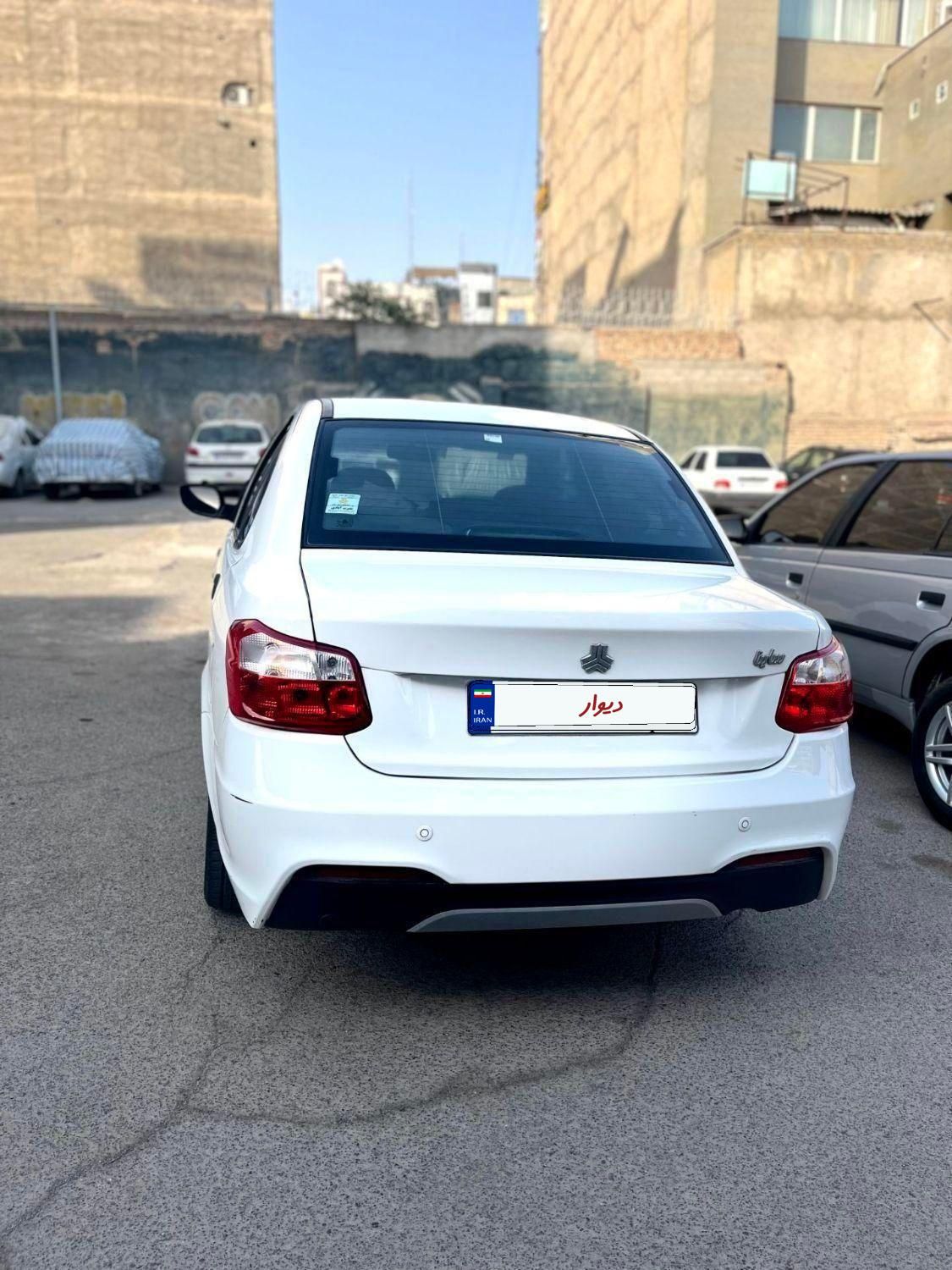 ساینا G GXL دوگانه‌سوز - 1402