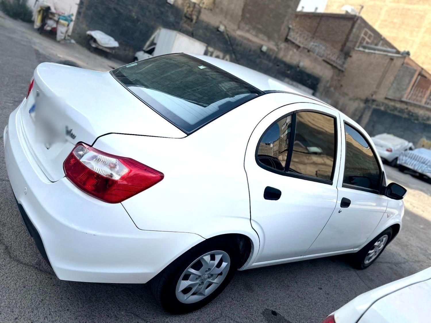 ساینا G GXL دوگانه‌سوز - 1402