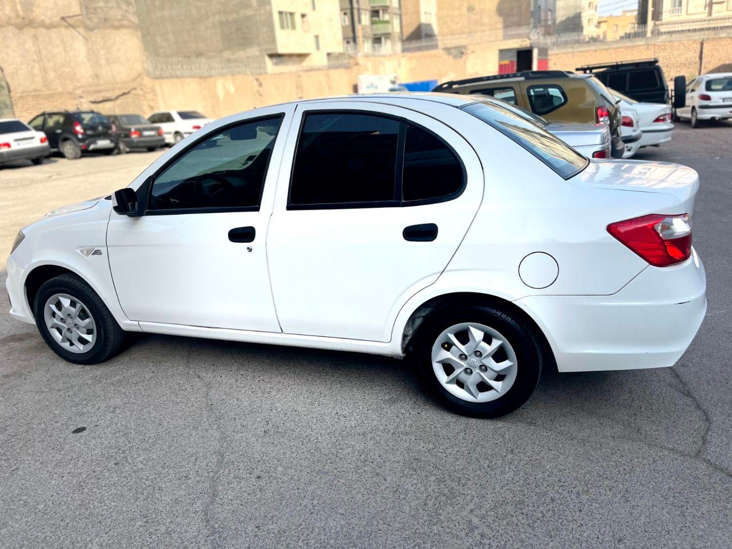 ساینا G GXL دوگانه‌سوز - 1402