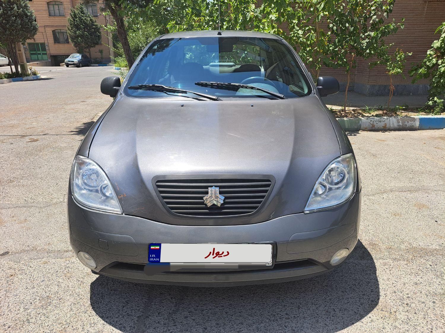 تیبا صندوق دار SX - 1393