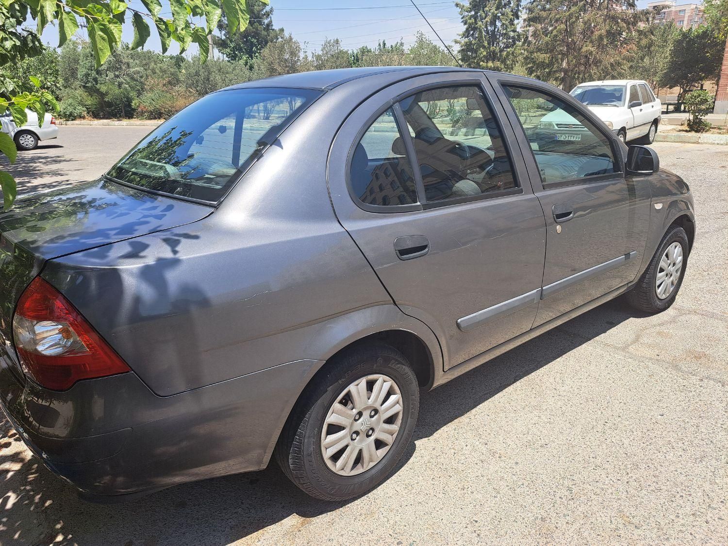 تیبا صندوق دار SX - 1393