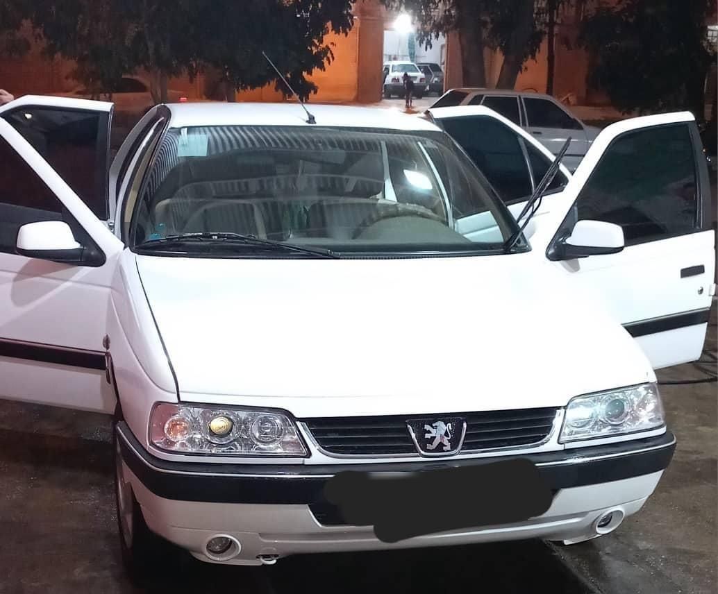پژو 405 SLX بنزینی TU5 - 1399