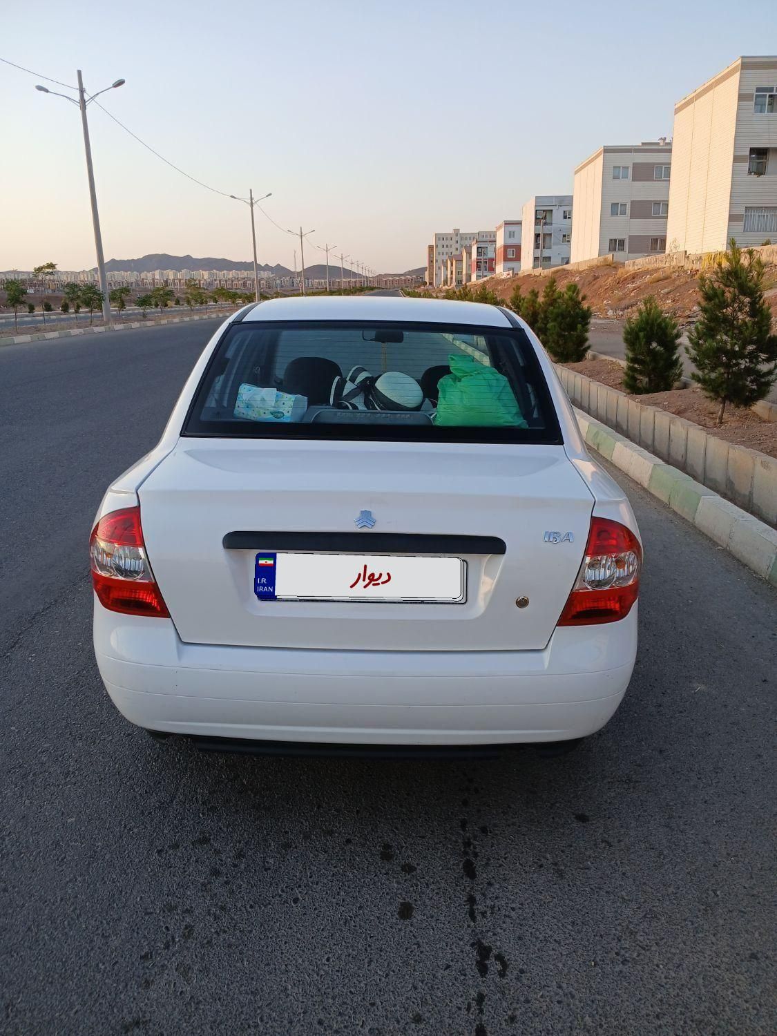 تیبا صندوق دار SX - 1400