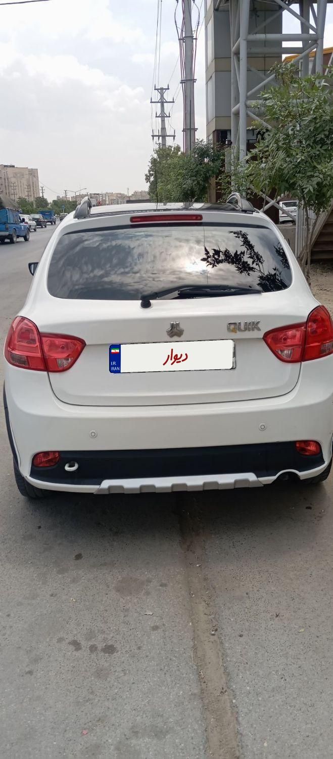 کوییک R دنده‌ای - 1400