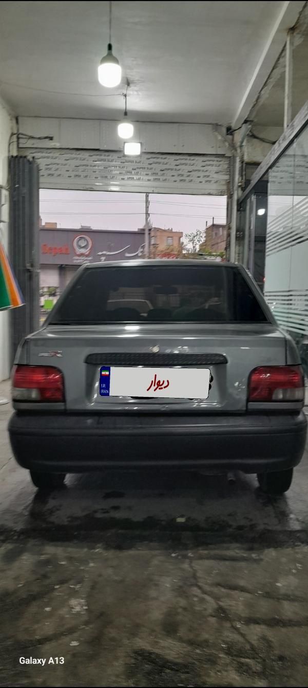 پراید صبا بنزینی - 1386