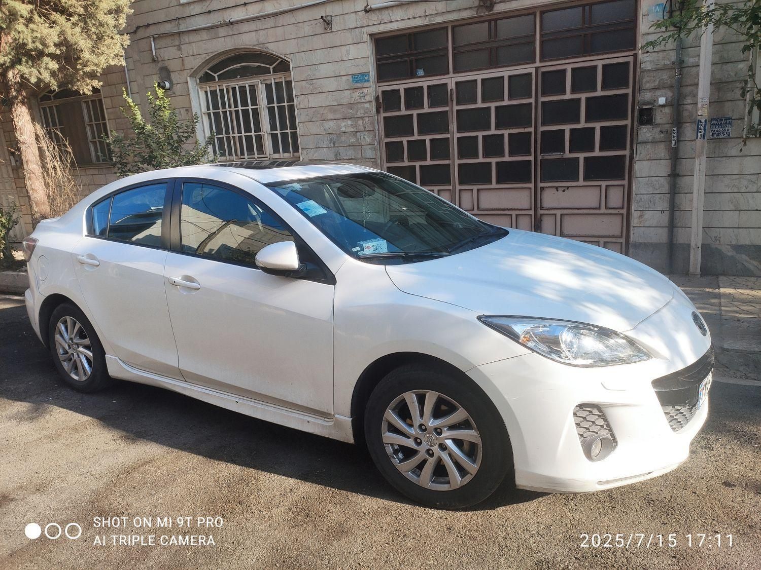 خودرو مزدا، 3 جدید صندوق دار (مونتاژ) آگهی ann_19302135