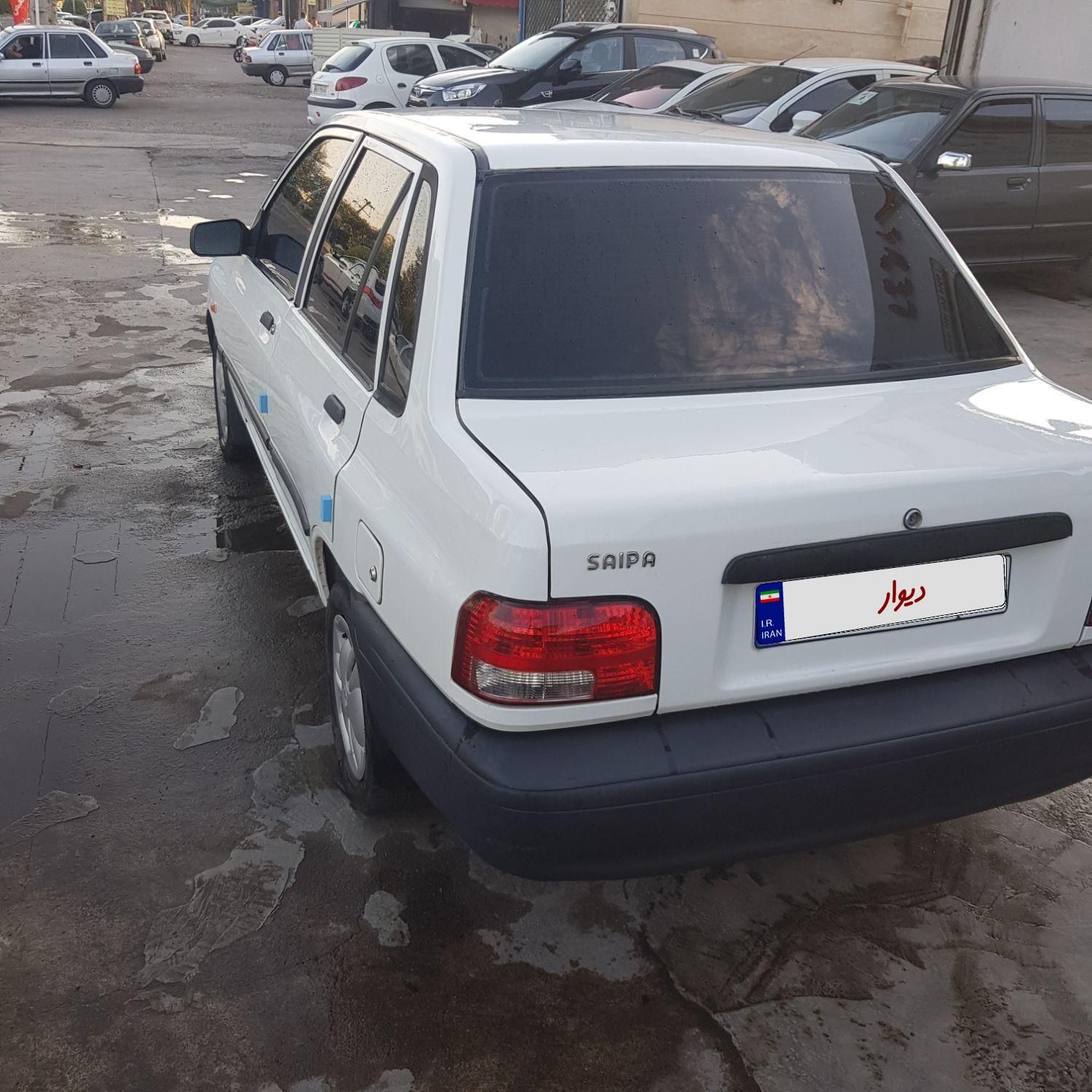 پراید صبا بنزینی - 1389