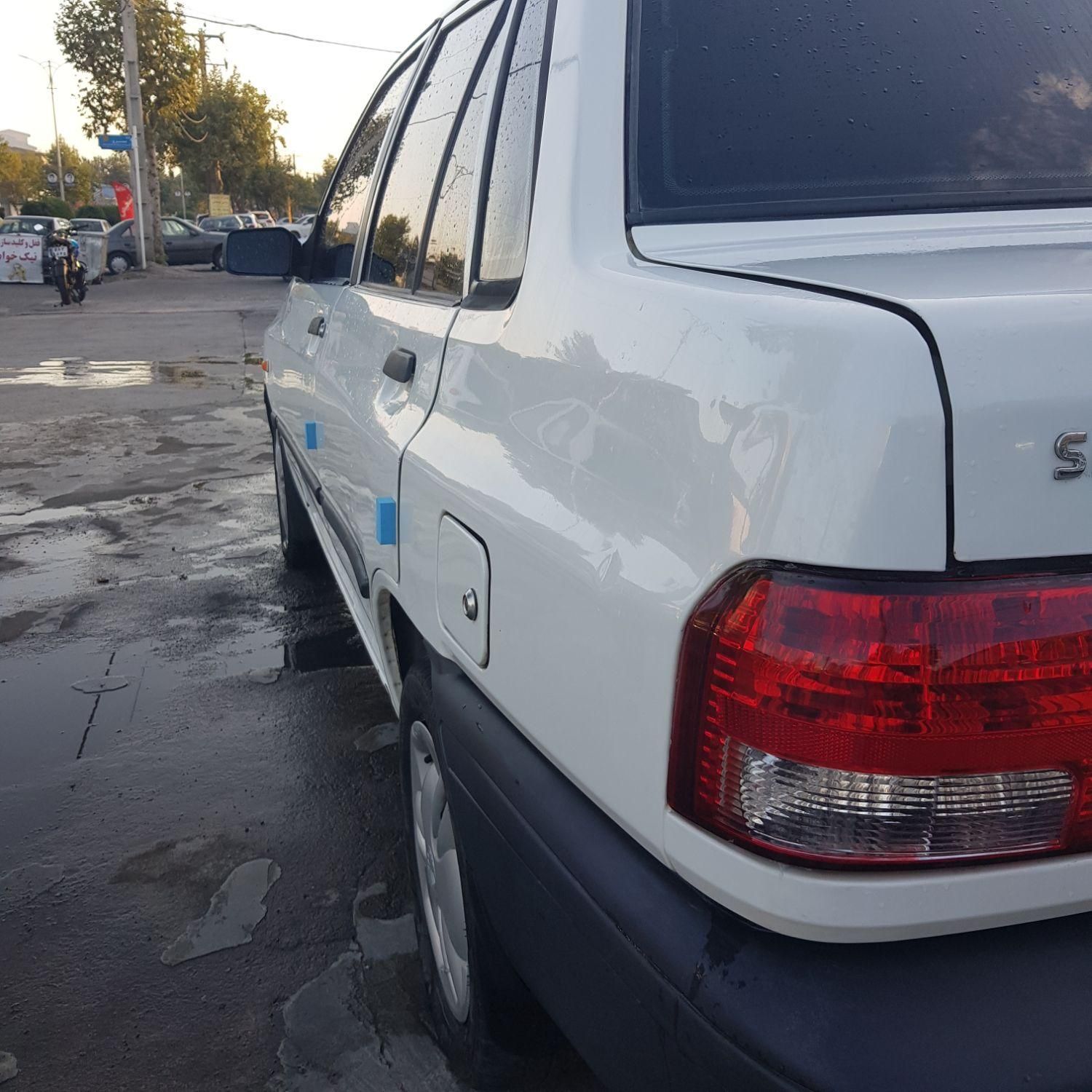 پراید صبا بنزینی - 1389