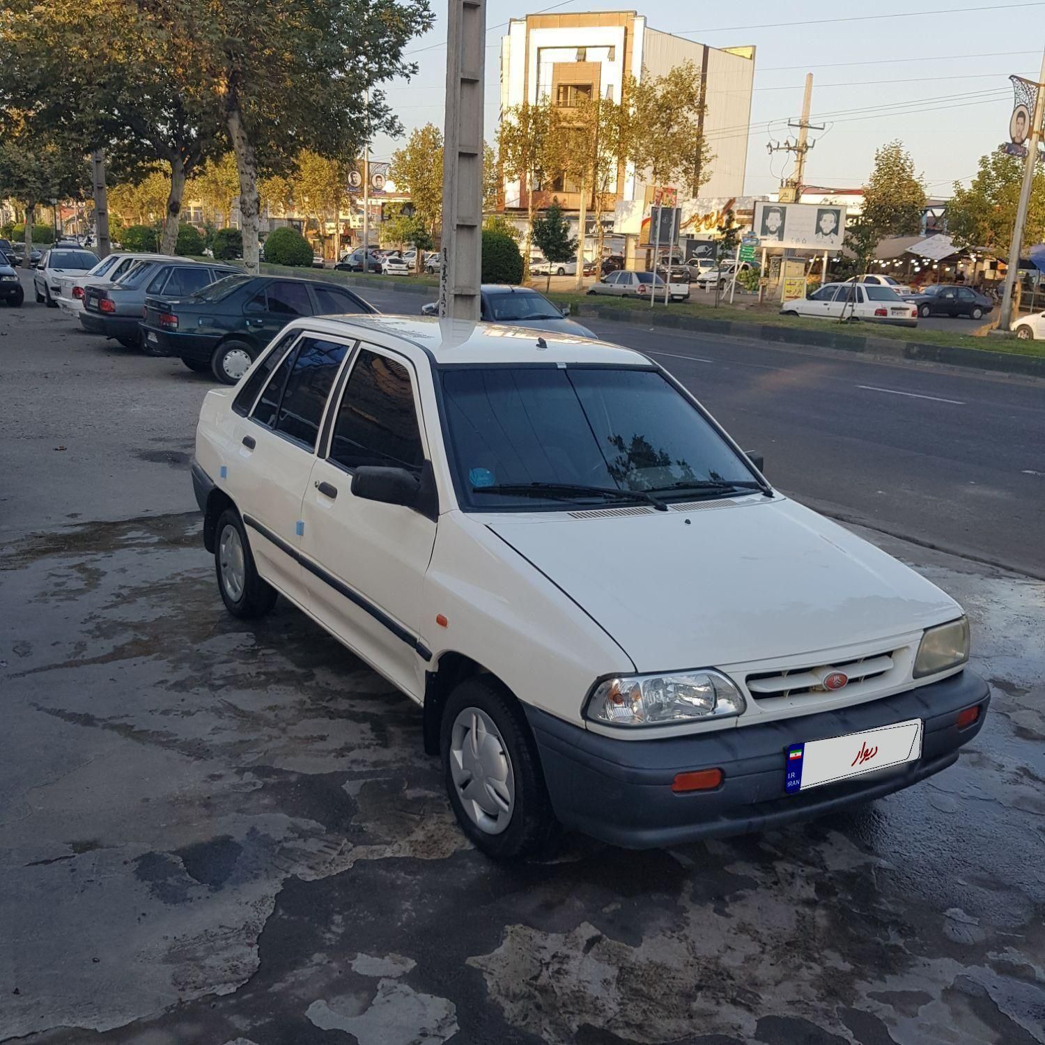 پراید صبا بنزینی - 1389