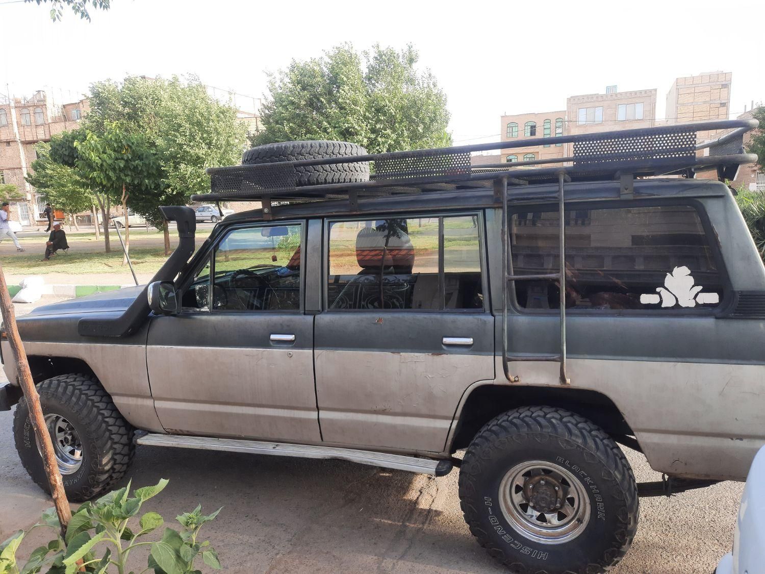 نیسان پاترول چهار درب 4 سیلندر - 1372