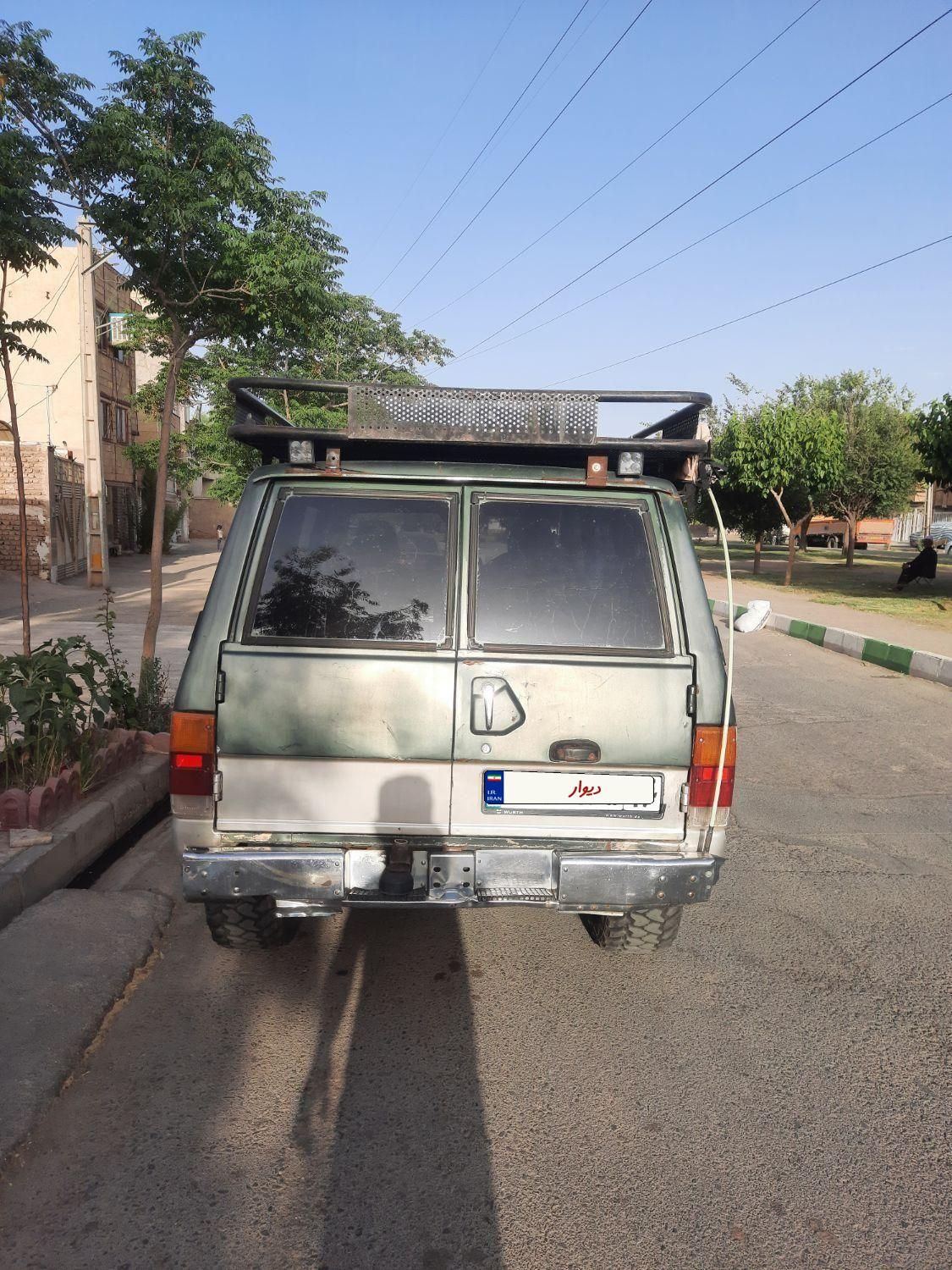 نیسان پاترول چهار درب 4 سیلندر - 1372
