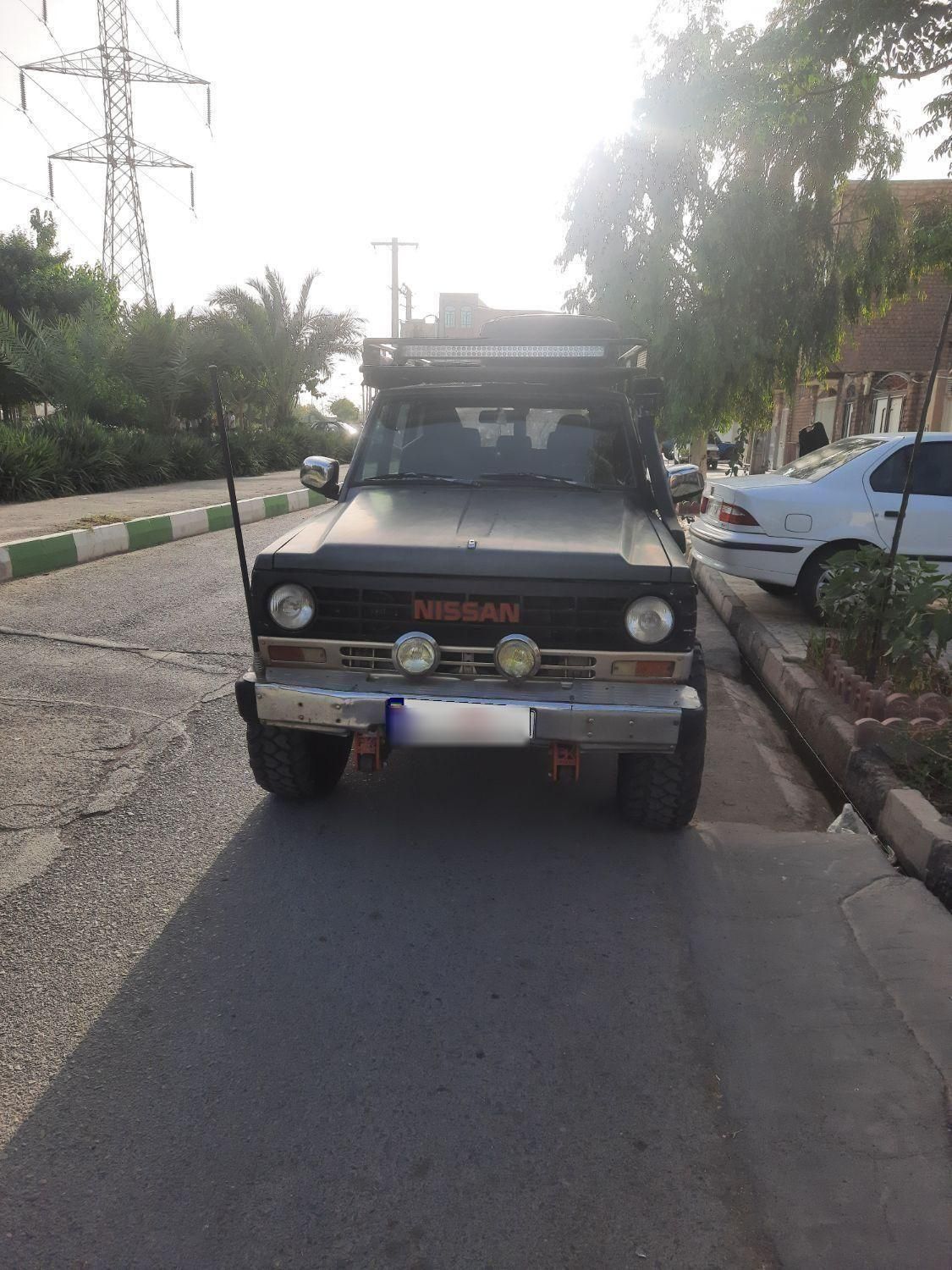 نیسان پاترول چهار درب 4 سیلندر - 1372