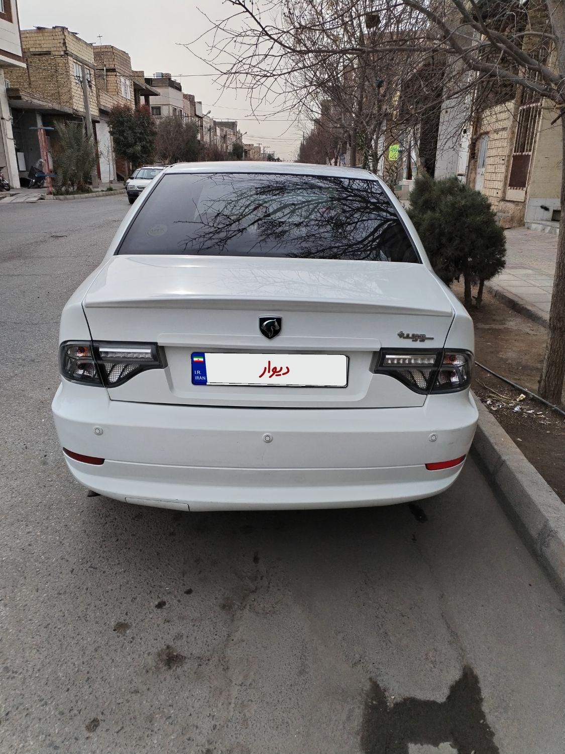 سمند سورن پلاس EF7 بنزینی - 1400
