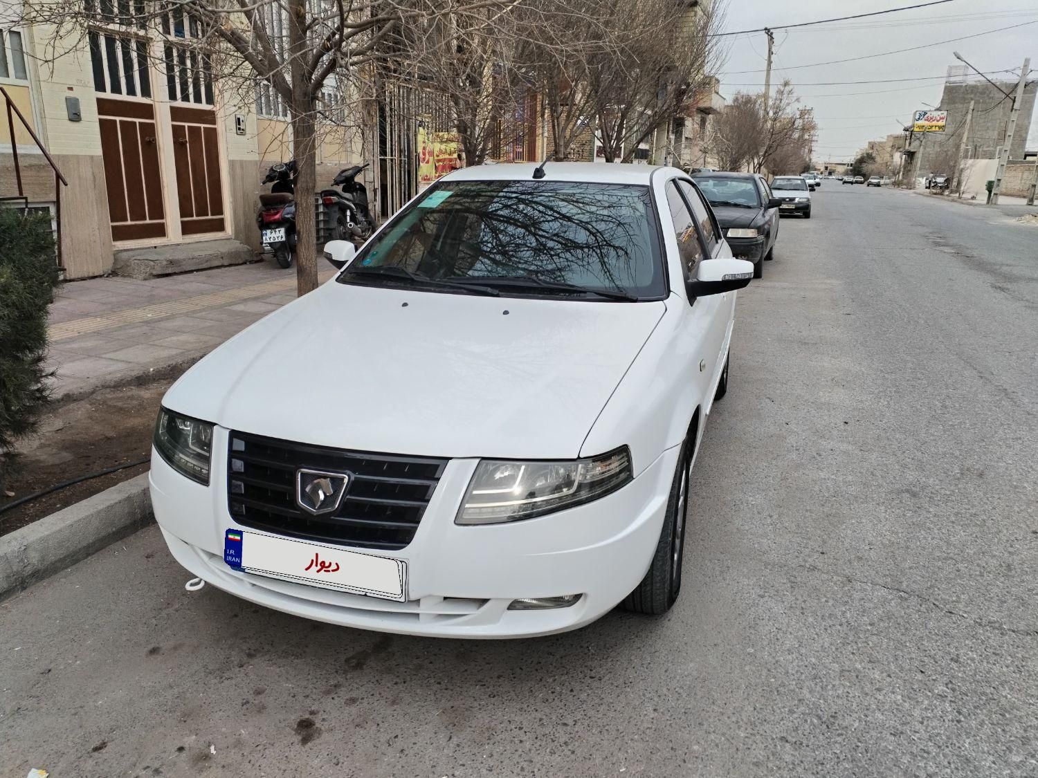 سمند سورن پلاس EF7 بنزینی - 1400