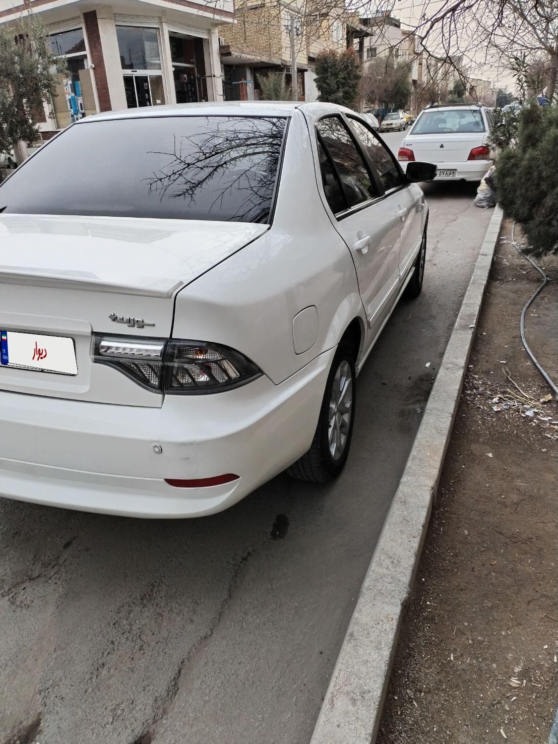 سمند سورن پلاس EF7 بنزینی - 1400