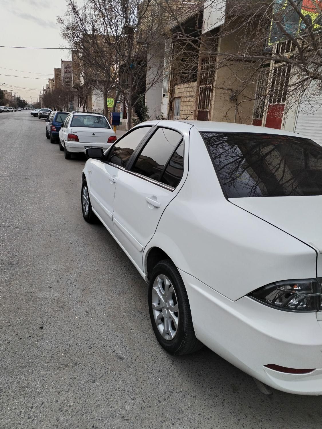 سمند سورن پلاس EF7 بنزینی - 1400