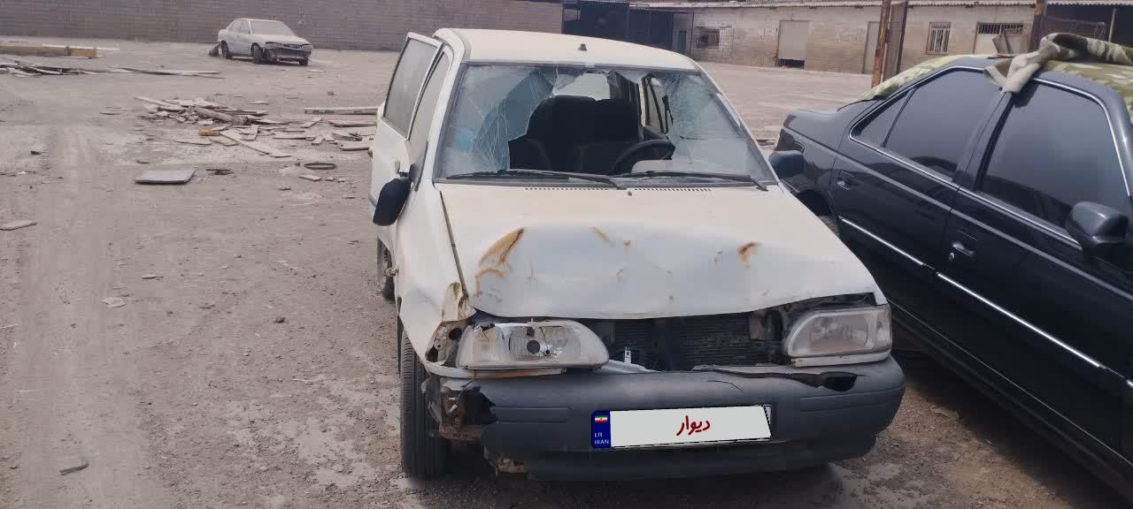 پراید صبا بنزینی - 1389